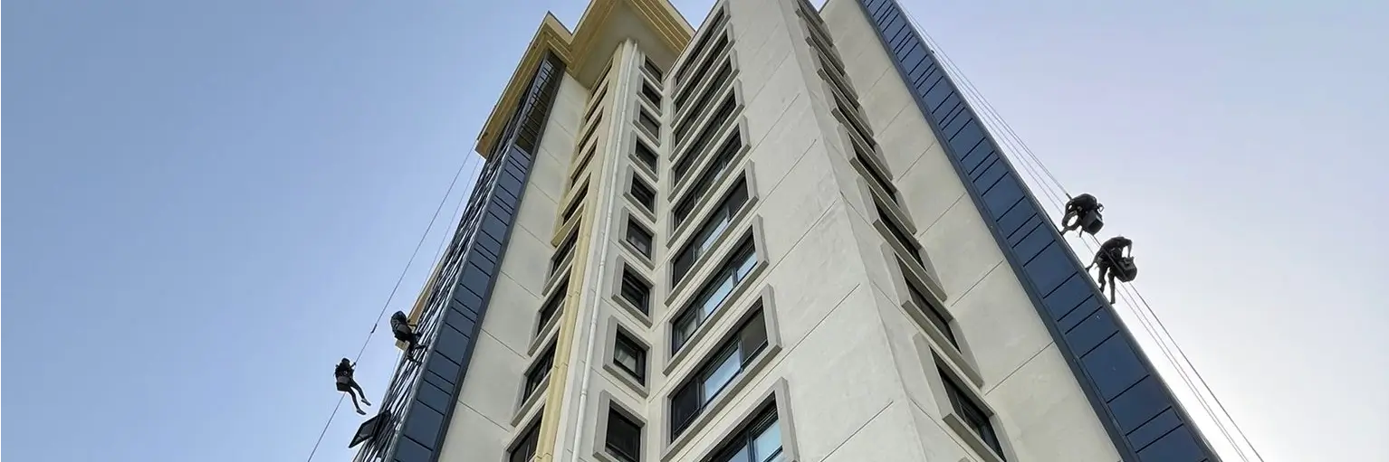 Dış Cephe Tadilat ve Boyama İşlemi